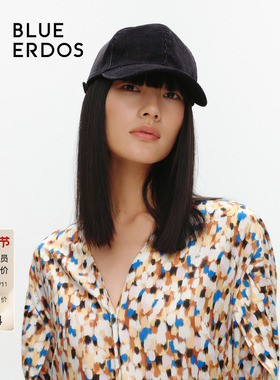 BLUE ERDOS配饰运动风遮阳鸭舌帽棒球帽B246S7001