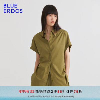 纯棉短袖blueerdos23简约