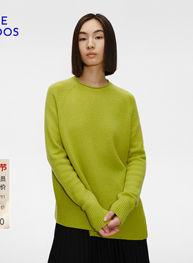 【KNIT by BLUE】BLUE ERDOS冬季简约100%羊绒衫B255A0005