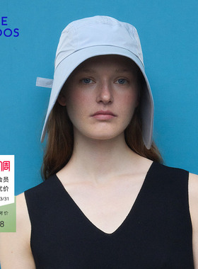 BLUE ERDOS春季圆顶轻便大帽檐户外防晒遮阳帽B255S7005