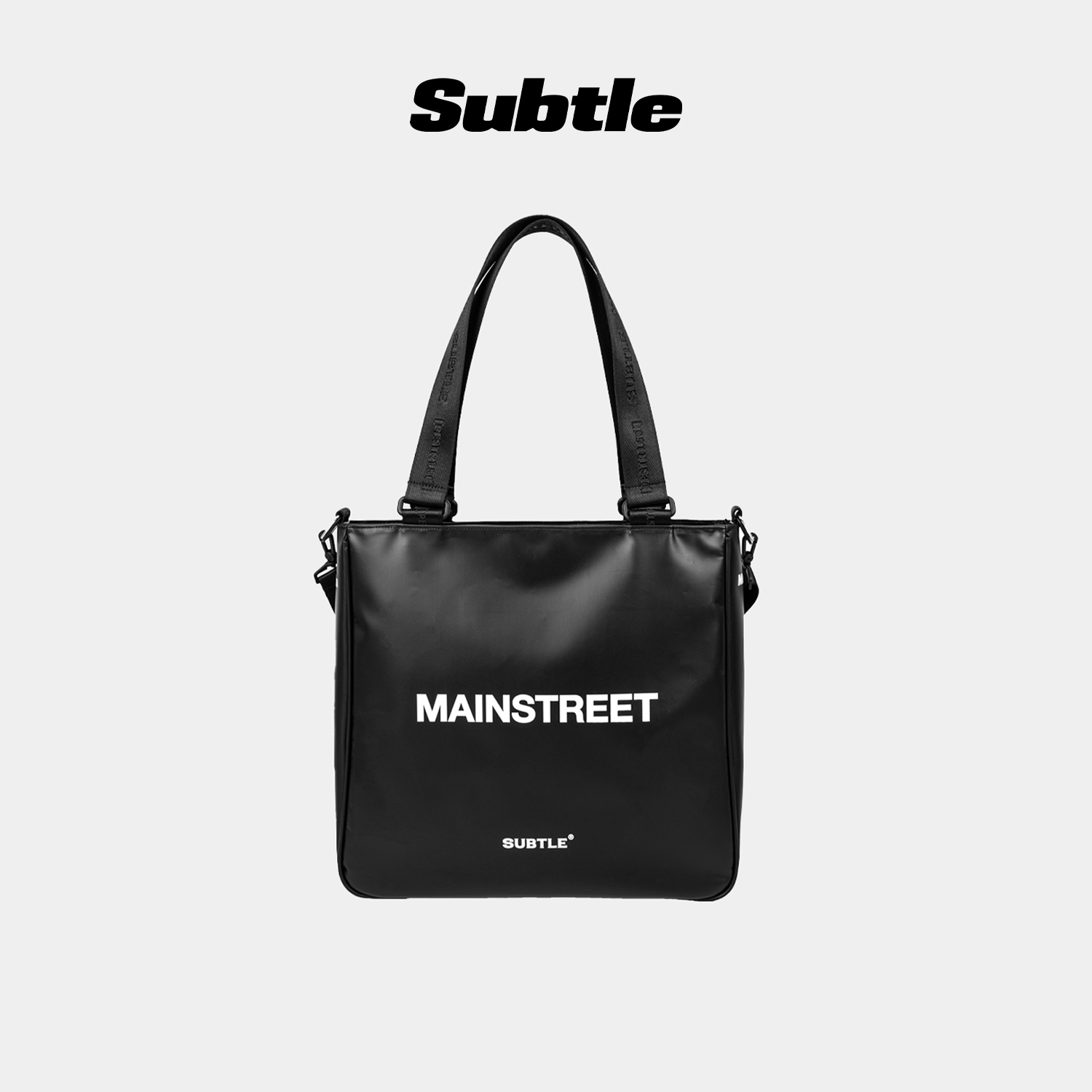 subtlemainstreet marin托特包女大容量斜挎手提包单肩复古包包