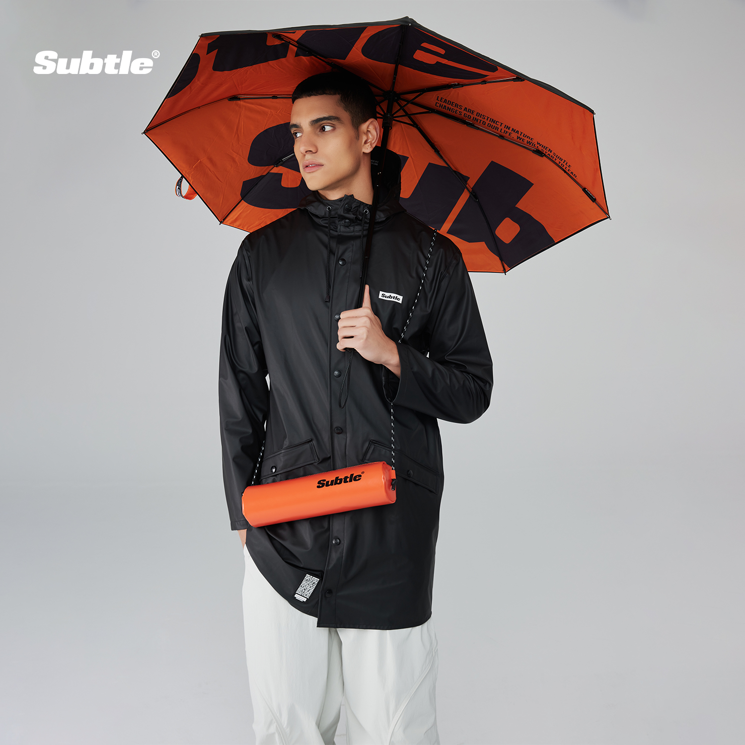 三折伞晴雨伞Subtle防晒UPF50