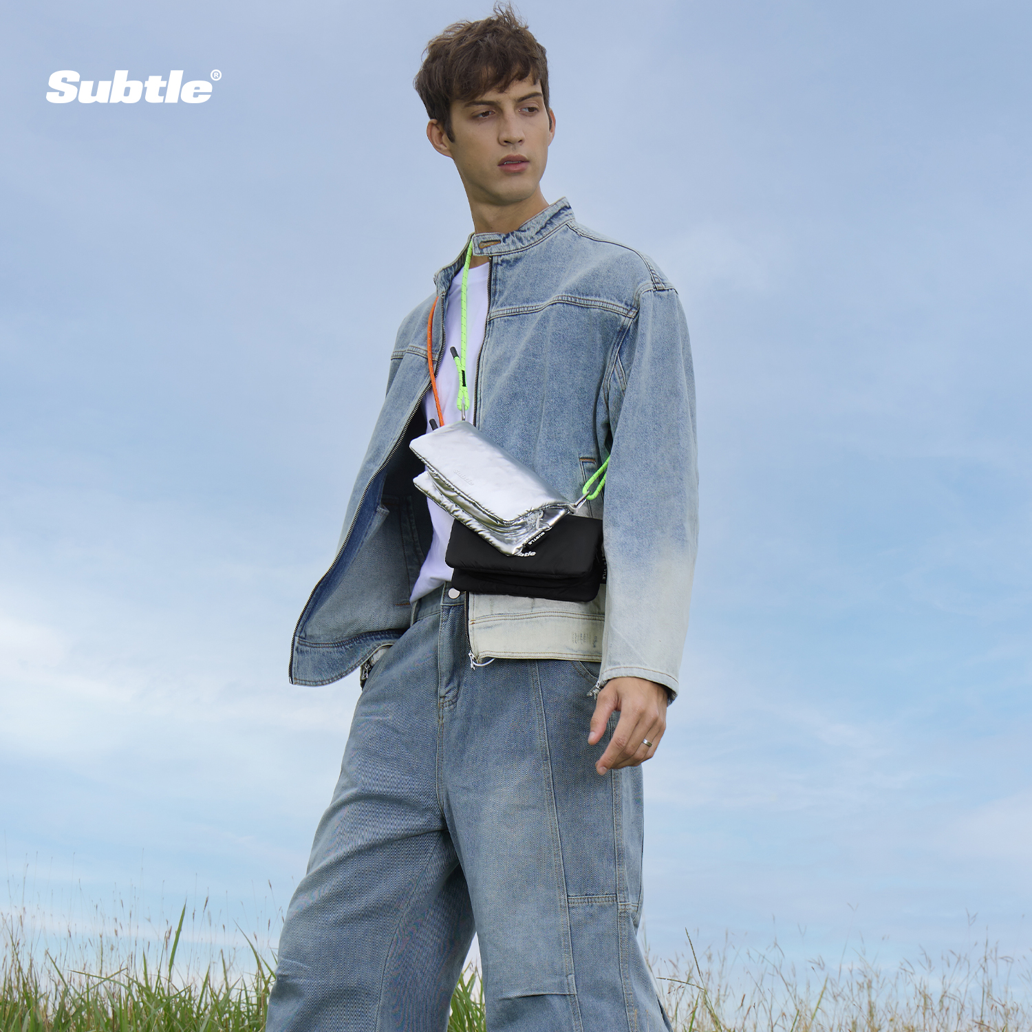 SUBTLE2025新款泡芙MINI斜挎包