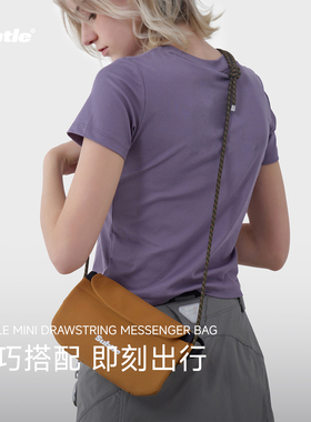 SUBTLE2025新款随身小斜挎包女手机包单肩包男户外轻便收纳包休闲
