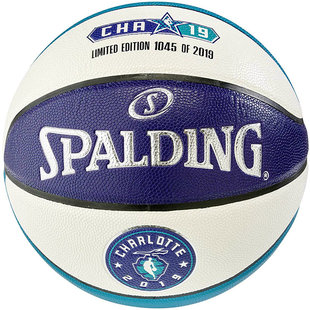 All 美国直邮 2019 全明星官方限量篮球 斯伯丁SPALDING Star