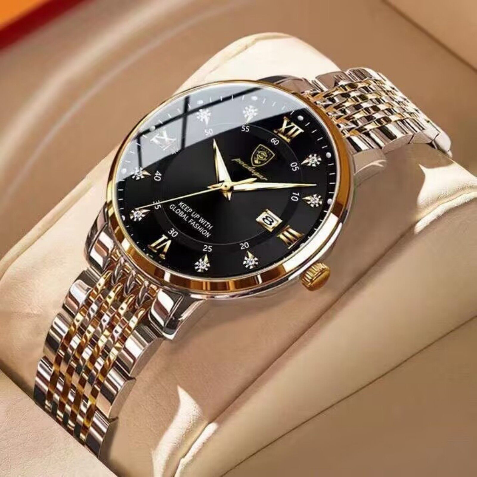 POEDAGAR/柏达茄商务学生女腕表