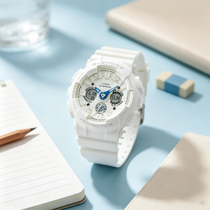 卡西欧G-SHOCK女表防水正品