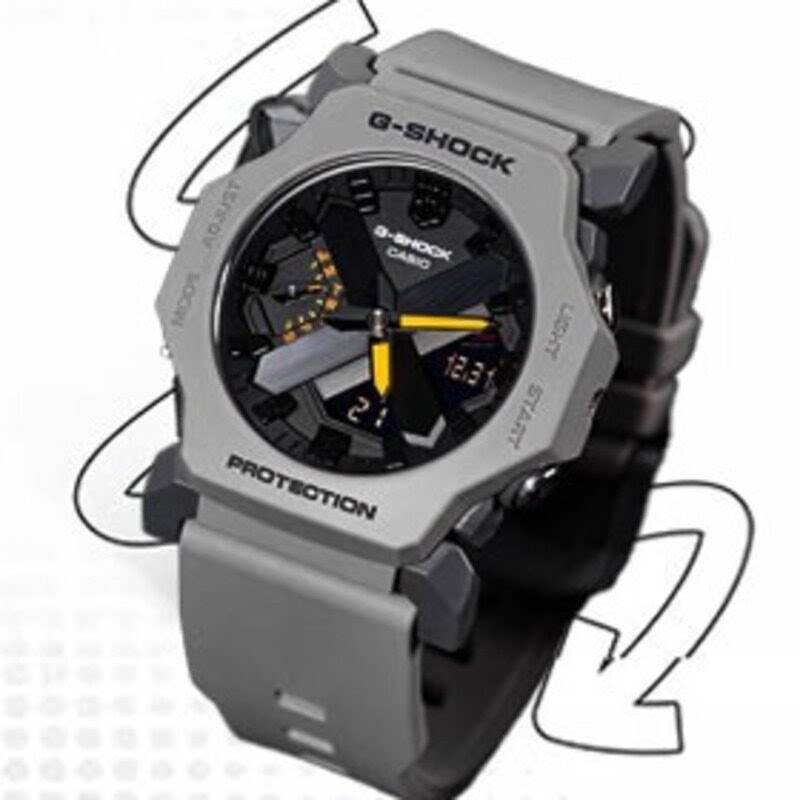 七夕礼盒CASIO卡西欧G-SHOCK运动防水学生手表GA-2300卡西欧手表