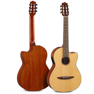 YAMAHA雅马哈古典电箱NCX/NTX1NTX3尼龙弦全单吉他专业舞台表演级