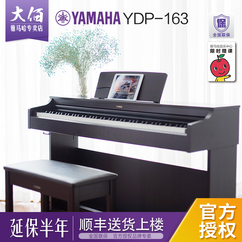 ˳·áÑÅÂí¹þµç¸ÖÇÙYDP-163B/163R/WHµç×ÓÊýÂë¸ÖÇÙ88¼üÖØ´¸162Éý¼¶