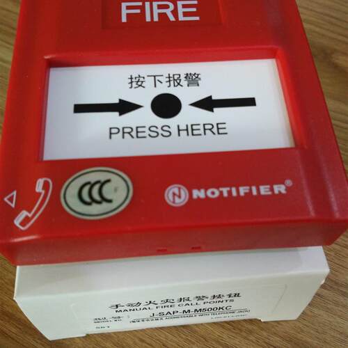 正品NOTIFIER M500KC,诺帝菲尔编址手动报警按钮J-SAP-M-M500KC