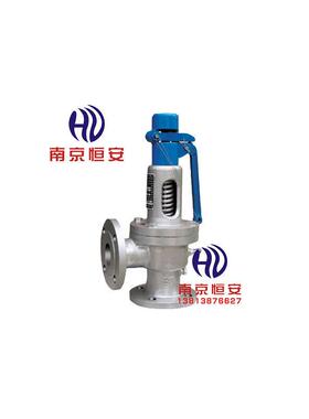 不锈钢储罐压力容器安全阀A47Y-16P高压气体泄压阀氮气DN1004寸