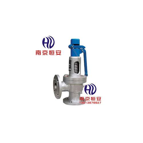 不锈钢储罐压力容器安全阀A47Y-16P高压气体泄压阀氮气DN1004寸