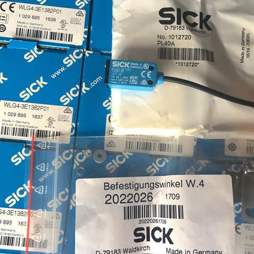 全新原装德国西克SICK光电开关WLG4-3E1382P01,WL4G-2E132S02