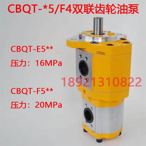 双联齿轮泵CBQT-E563/F410 F550/F525 F535/F425 -A C F P H L R