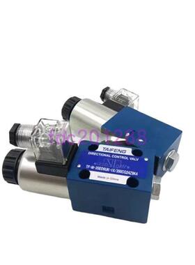 TAIFENG泰丰液压电磁球阀TF-M-3SED6UK-1X/350CW220N9K4 CG24Z9K4