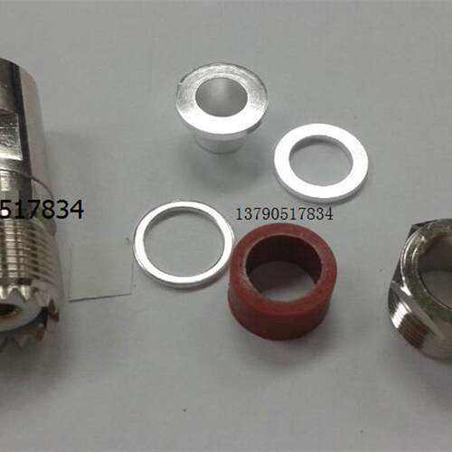 UHF-K-7 50-7-5-3M母头装接型SL16/UHF-K 50欧姆馈线五件套免压接