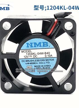 原装正品-MAT 1204KL-04W-B40 3010 12V 0.10A 安川变频器风扇