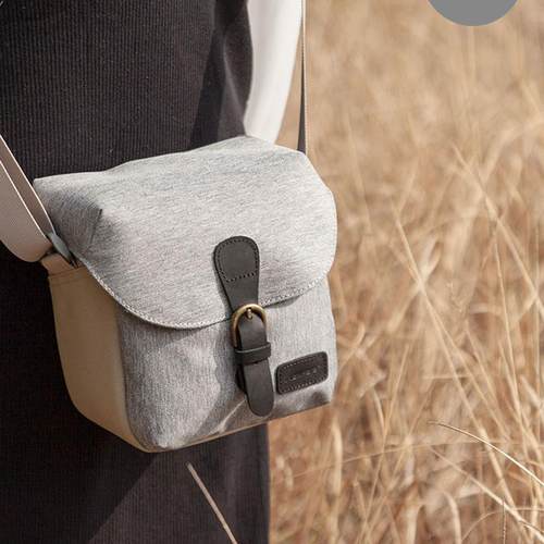 AERFEIS/阿尔飞斯相机包单肩便携内胆包适用于索尼佳能微单相机