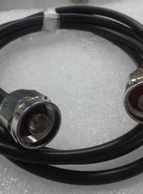 高频N-JJ信号测试线 RG223进口线N公六角进口高频头 0-8GHz射频线