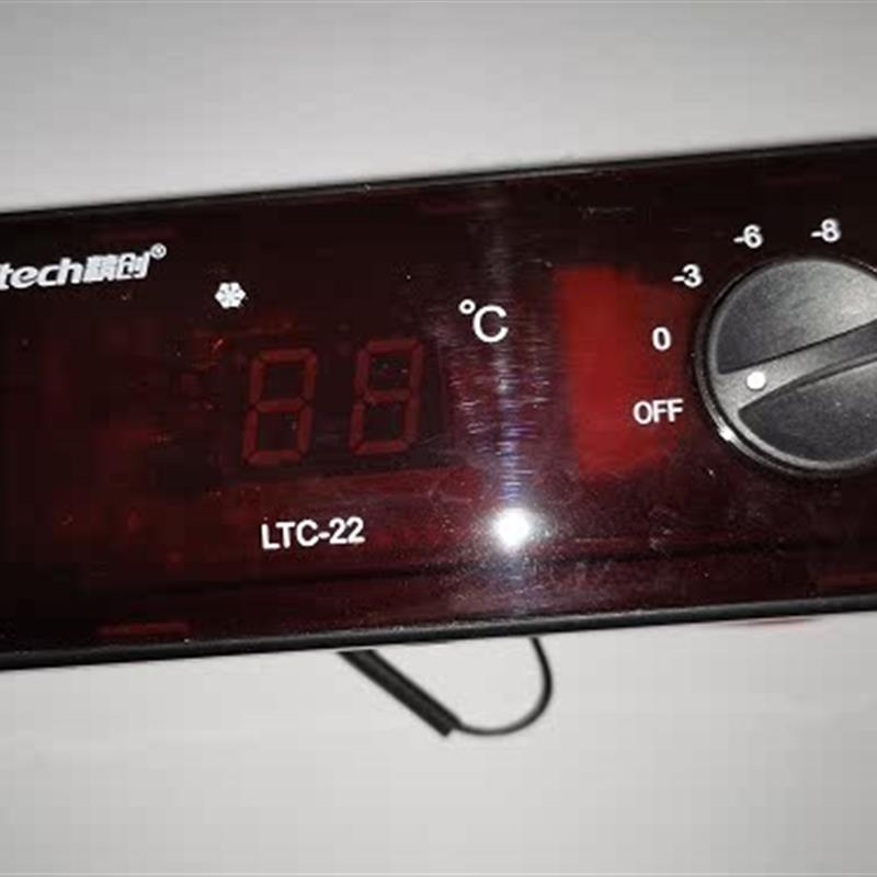 银都四门冷柜工作台冰箱温控器LTC-22冷冻电脑板主板格林斯达配件图片