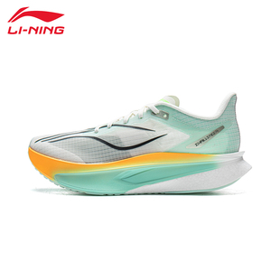 李宁飞电6 CHALLENGER2026男款春季低帮健身回弹比赛训练体考跑鞋