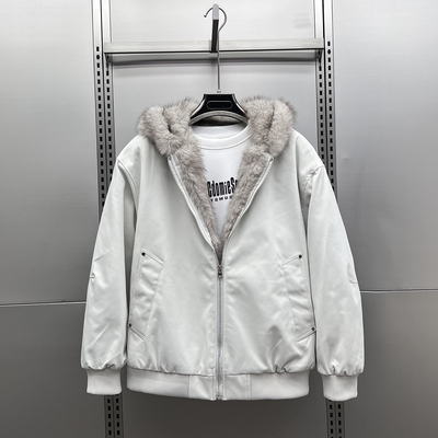 冬季加厚飞行员夹克外套男棉衣服