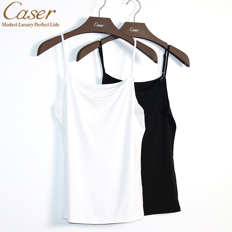 凯撒caser女士小吊带背心优可丝莫代尔内搭打底内衣夏季BK02-3062