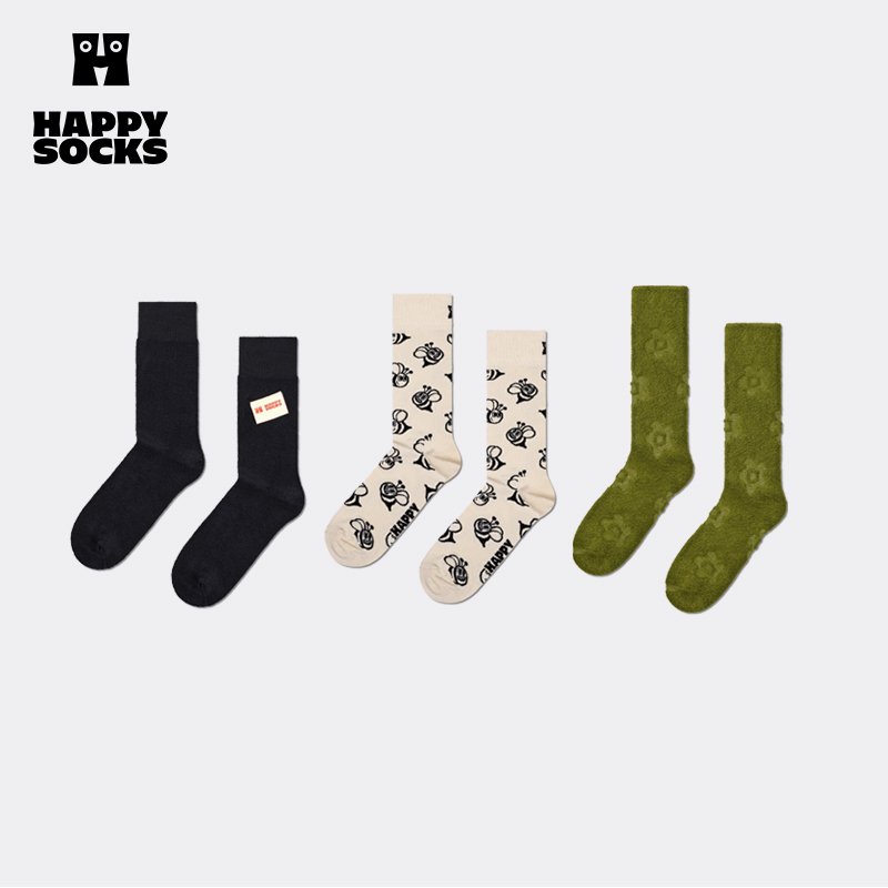 HappySocks中筒袜星球大战