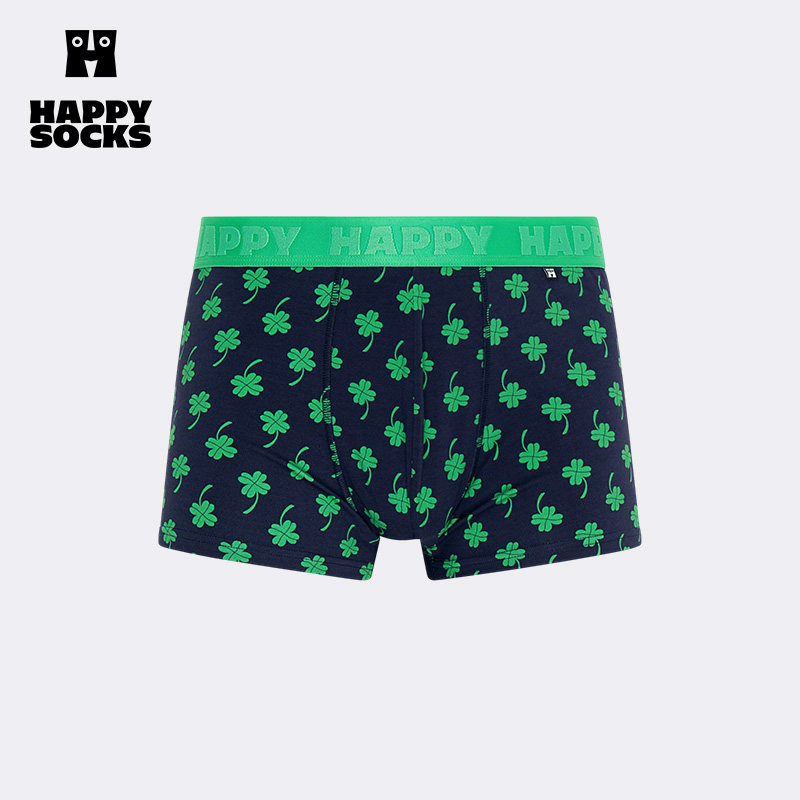 【25秋冬款】Happy Socks男士内裤性感裤衩四角裤个性平角短裤潮,女士内衣/男士内衣/家居服,男平角内裤,淘宝优惠券,粉丝福利购,淘宝优惠卷
