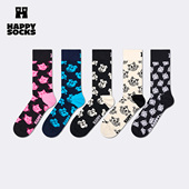 Socks潮牌中筒袜创意小猫小狗袜子 Happy 2026新款 动物系列