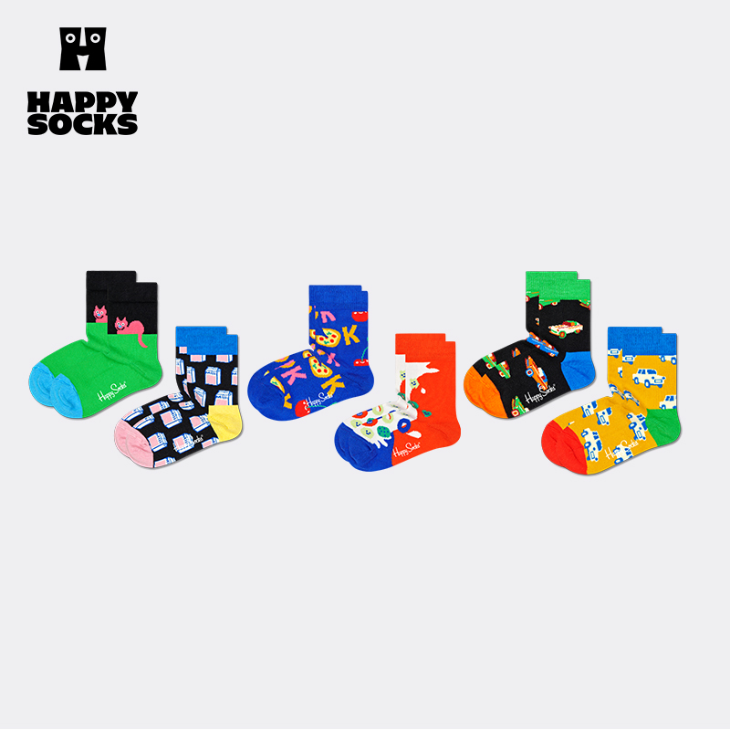 618抢购HappySocks童袜春夏款