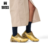 保暖加厚堆堆小腿袜子蓬松中筒袜潮 Socks冬季 25秋冬款 Happy