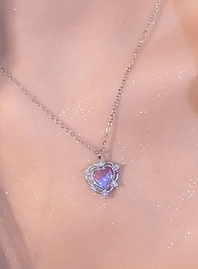 爱情女性锁骨链气质项链