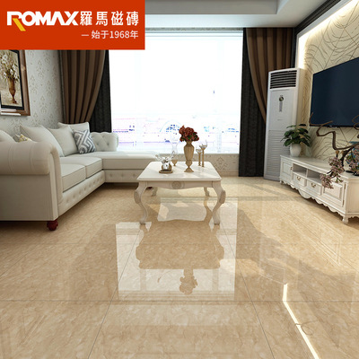 罗马磁砖 微晶石大理石瓷砖800x800客厅背景墙瓷砖地板砖RJ80815