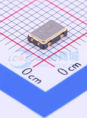 有源晶振 S5D2.000000A20F30T SMD5032-4P 2MHz 电子元器件配单