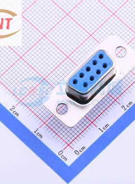 D-Sub/VGA连接器 D-DMS009PF-A000 插件 母 9P 电子元器件配单