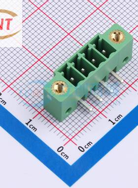 插拔式接线端子 1843813 插件,P=3.5mm 原装正品 电子元器件配单