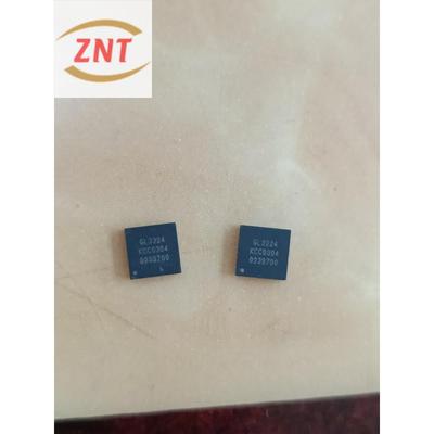 全新原装 GL3224-OIY04 封装QFN-32 丝印GL3224 读卡器芯片 USB