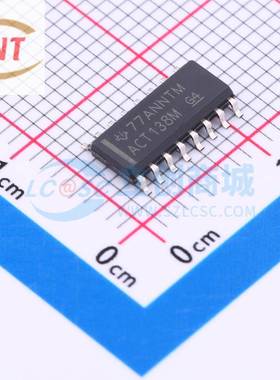 信号开关/编解码器/多路复用器 CD74ACT138M SOIC-16 电子元器件