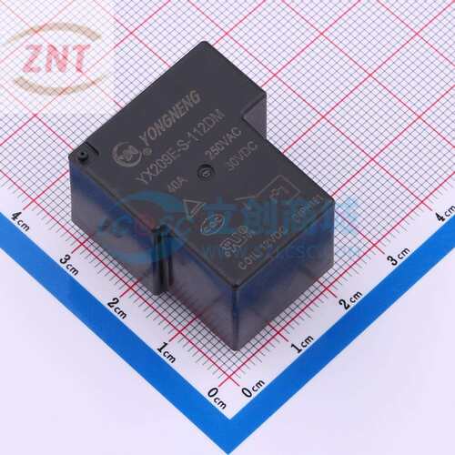 功率继电器 YX209E-S-112DM(40A) DIP-4 4 12V 电子元器件配单