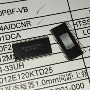 实拍全新原装 DRV8301DCA HTSSOP-56-EP-6mm