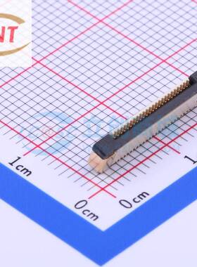 FFC/FPC连接器 F0500WR-S-24PNLNG1GB0R SMD,P=0.5mm,卧贴 抽屉式