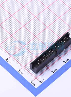 连接器 X1270WVS-2x20B-6TV01 SMD,P=1.27mm