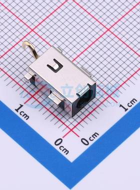 DC电源连接器 DC400170-1091-2H SMD 原装正品 电子元器件配单