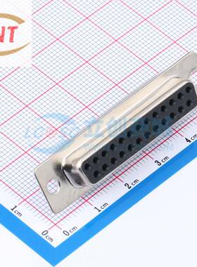 D-Sub/VGA连接器 DS1033-25FBNSiSS-CT 插件 母 25P 电子元器件