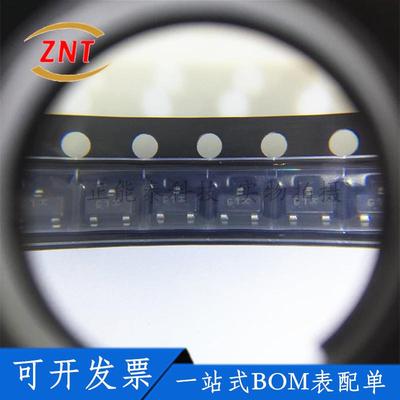 原装正品MMBT5551LT3G 封装SOT-23 NPN 160V 600MA 三极管(BJT)