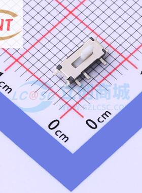 滑动开关 MSS12C02LS-BB2.0 SMD 单刀双掷 拨动开关