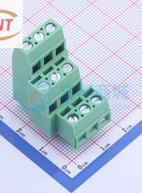 螺钉式接线端子 DG127A3-5.08-09P-14-00A(H) 插件,P=5.08mm 3x3P