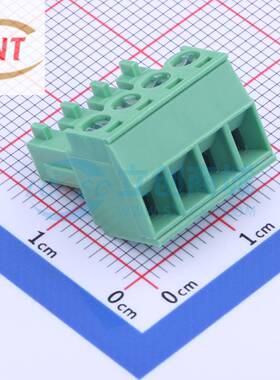 插拔式接线端子 TJ0431530000G P=3.81mm 插头 1x4P 电子元器件